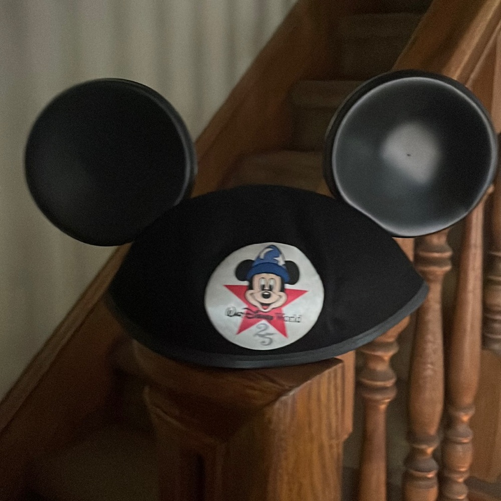 Disney 25th anniversary ears